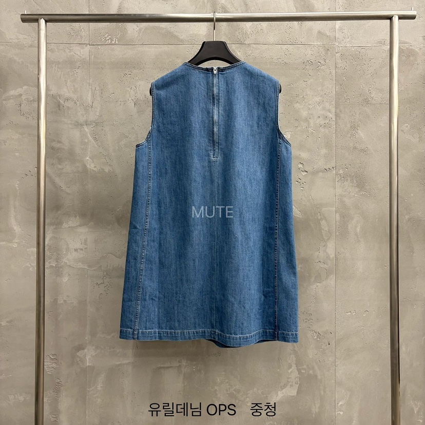 MUTE-P韓國東大門直郵女裝新款26春夏時尚推薦休閑連衣裙MUTE連衣裙