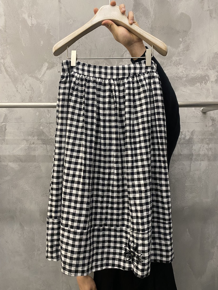 THE VETIVER-A韓國東大門直郵女裝新款職業半身裙中短裙VETIVER半身裙/中短裙