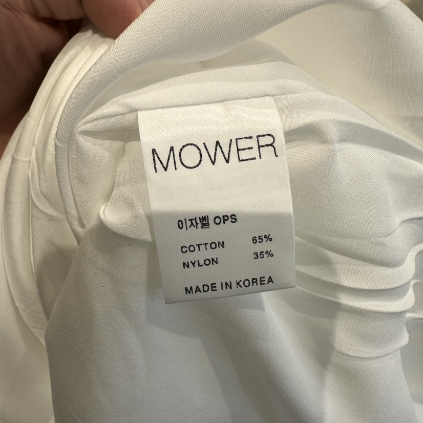 MOWER韓國直郵女士新品推薦26春夏休閑熱賣人氣時尚連衣裙MOWER連衣裙