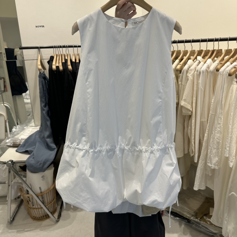 MOWER韓國直郵女士新品推薦26春夏休閑熱賣人氣時尚連衣裙MOWER連衣裙圖色1