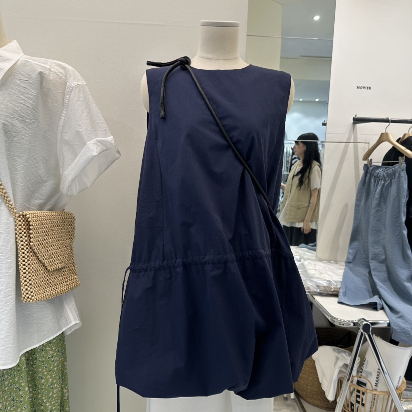 MOWER韓國直郵女士新品推薦26春夏休閑熱賣人氣時尚連衣裙MOWER連衣裙圖色2