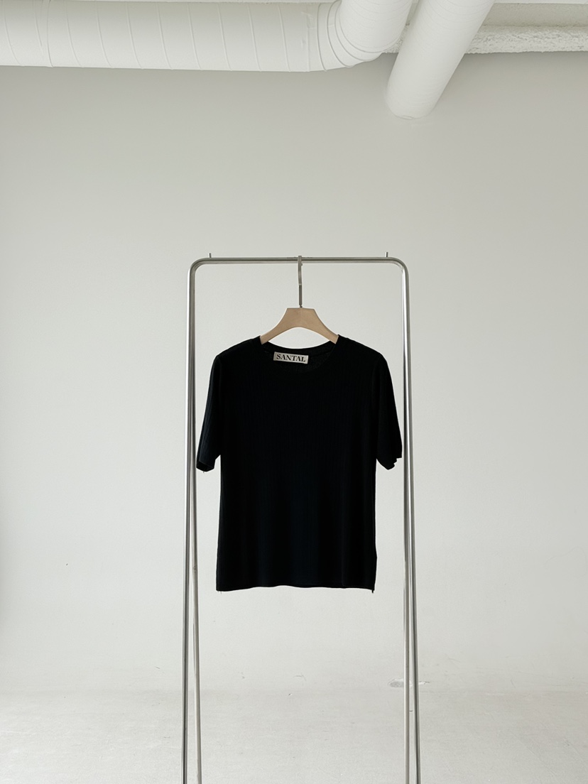 SANTAL韓國直郵實拍女士新款人氣職業休閑推薦熱賣時尚T恤SANTALT恤圖色3