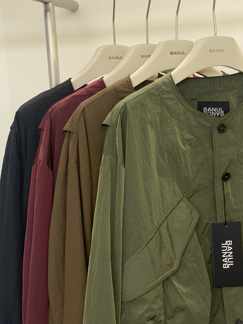 BANUL韓國直郵女士新款熱賣時尚休閑26春夏推薦人氣職業夾克BANUL夾克