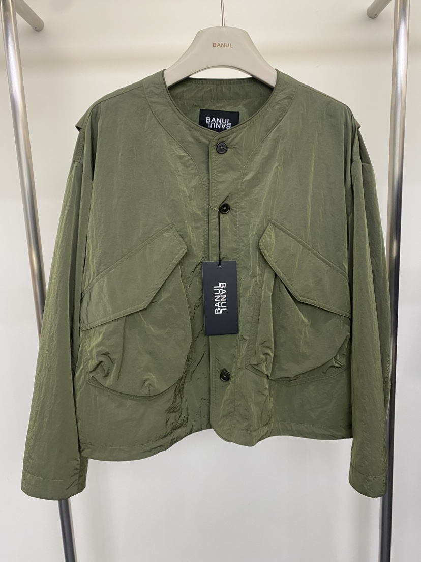 BANUL韓國直郵女士新款熱賣時尚休閑26春夏推薦人氣職業夾克BANUL夾克圖色1