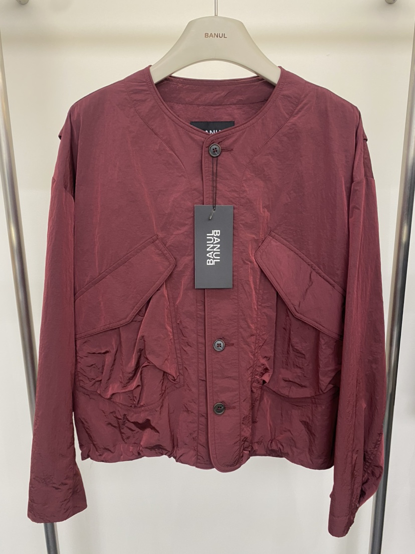 BANUL韓國直郵女士新款熱賣時尚休閑26春夏推薦人氣職業夾克BANUL夾克圖色2