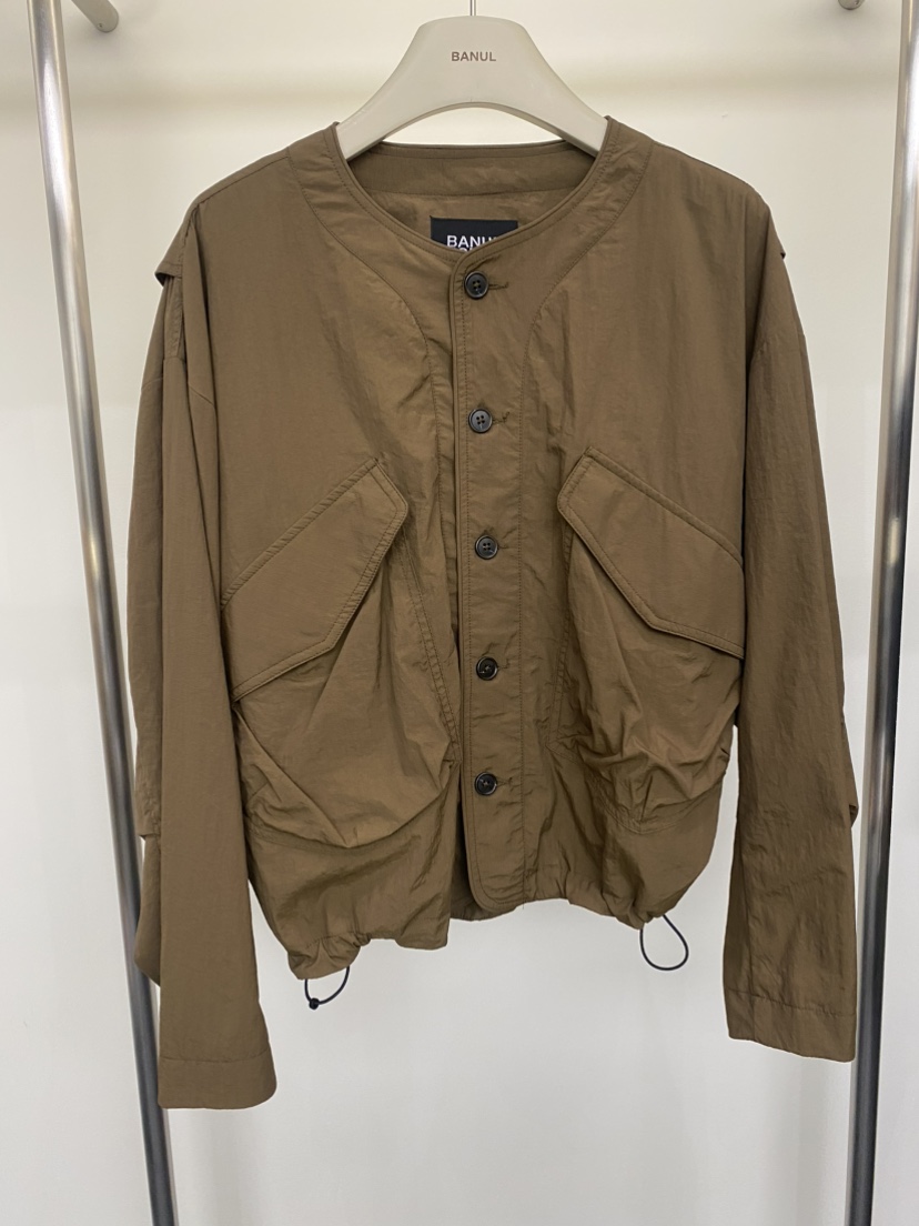 BANUL韓國直郵女士新款熱賣時尚休閑26春夏推薦人氣職業夾克BANUL夾克圖色4