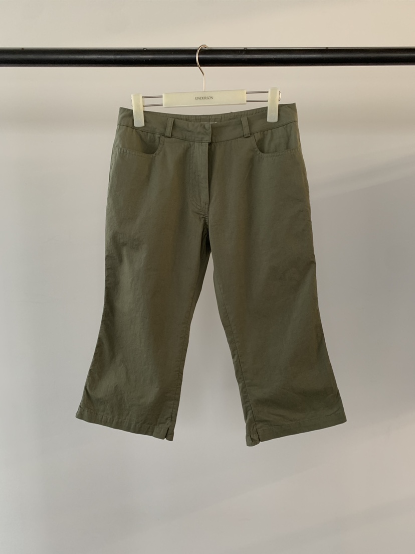 UNDERSON韓國直郵實拍女裝新款26春夏時尚人氣職業熱賣短褲UNDERSON短褲圖色1