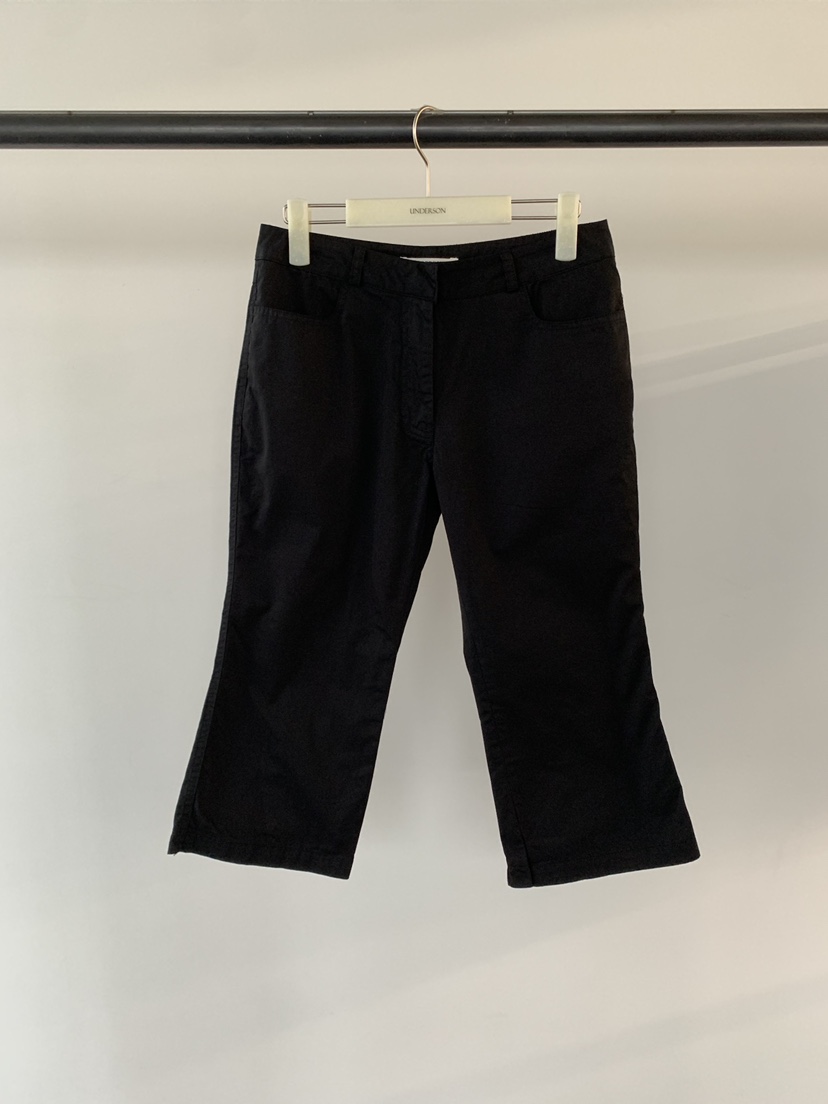 UNDERSON韓國直郵實拍女裝新款26春夏時尚人氣職業熱賣短褲UNDERSON短褲圖色2