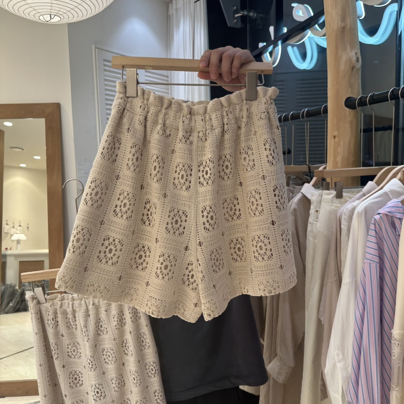 COPINER韓國直郵實拍女裝新款職業時尚推薦休閑熱賣人氣短褲COPINER短褲