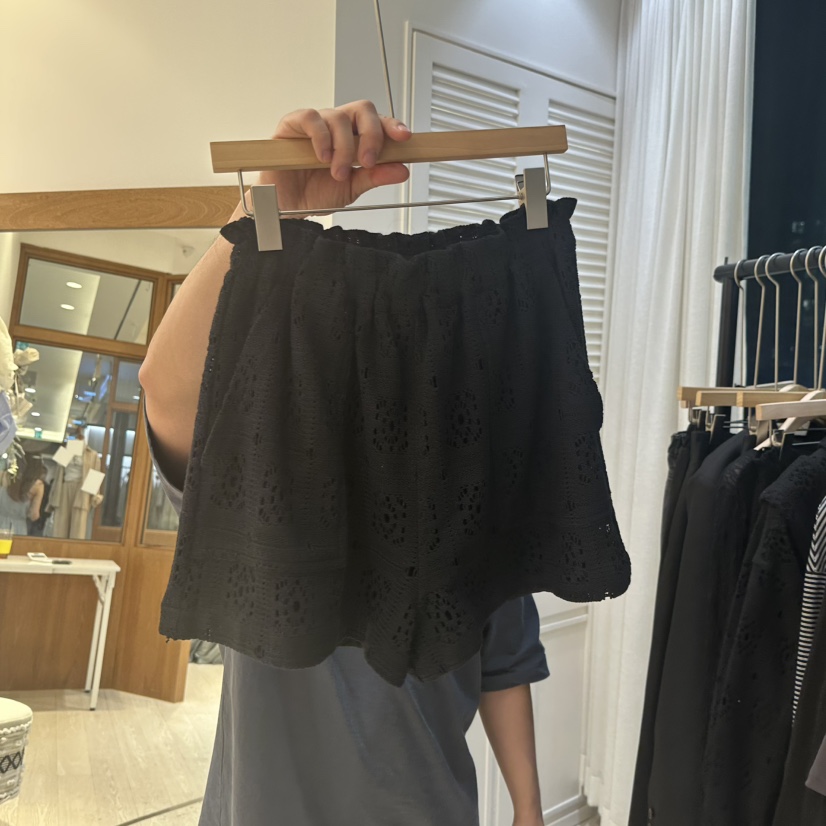 COPINER韓國直郵實拍女裝新款職業時尚推薦休閑熱賣人氣短褲COPINER短褲圖色2