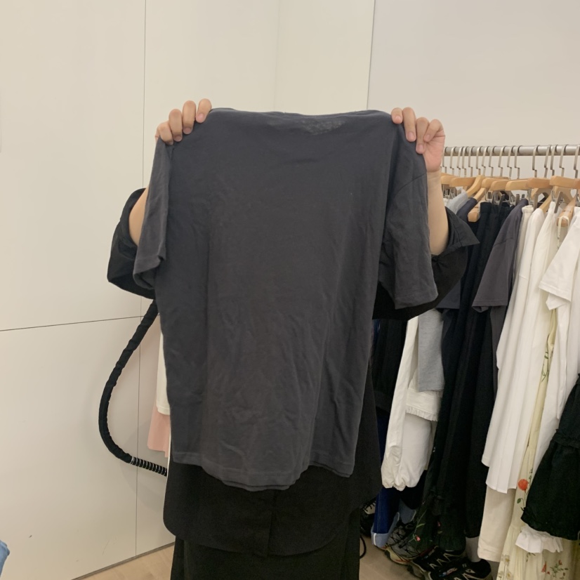 DOHWAJI韓國代購女裝新款人氣職業休閑26春夏推薦熱賣T恤DOHWAJIT恤