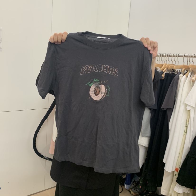 DOHWAJI韓國代購女裝新款人氣職業休閑26春夏推薦熱賣T恤DOHWAJIT恤圖色1