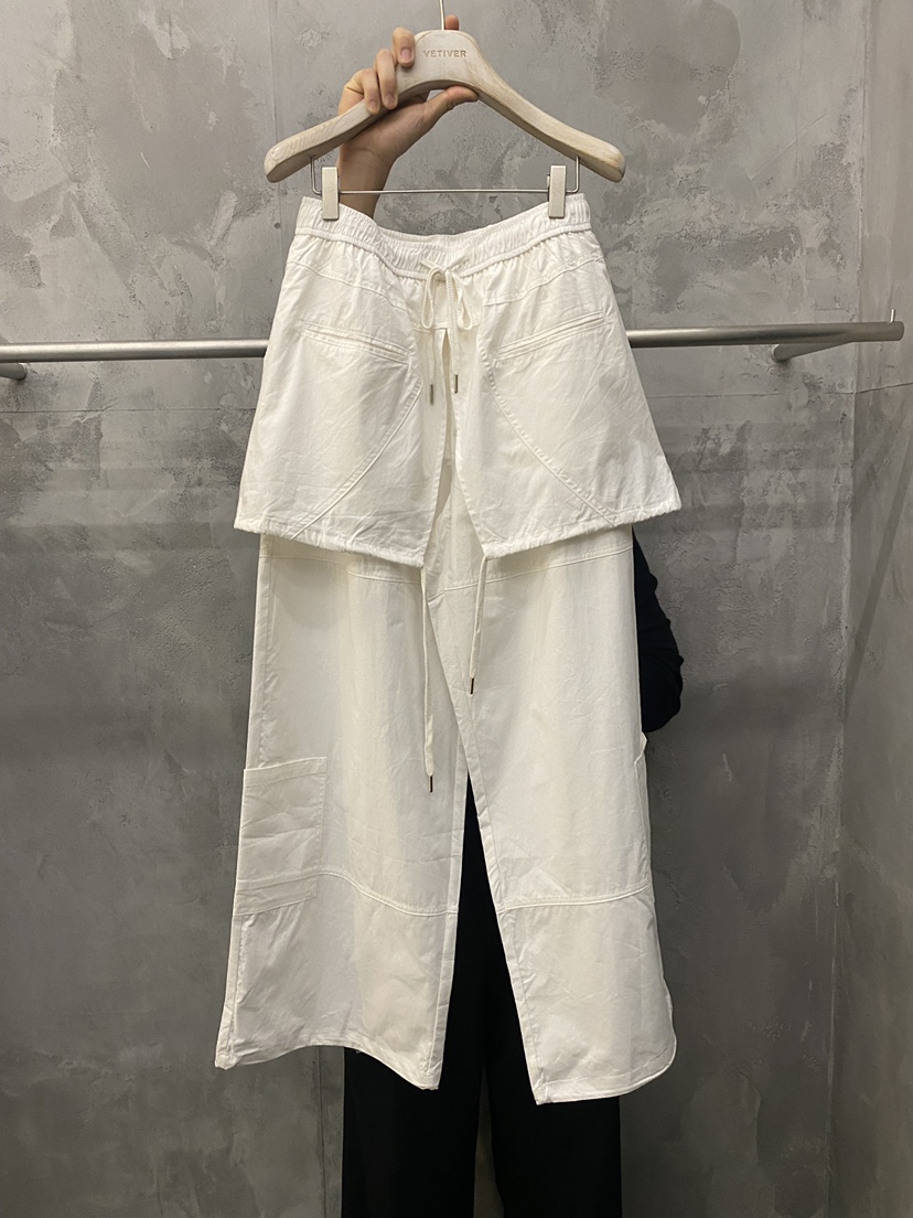 THE VETIVER-A韓國直郵女裝新品推薦人氣時尚休閑26春夏裙褲VETIVER裙褲圖色1