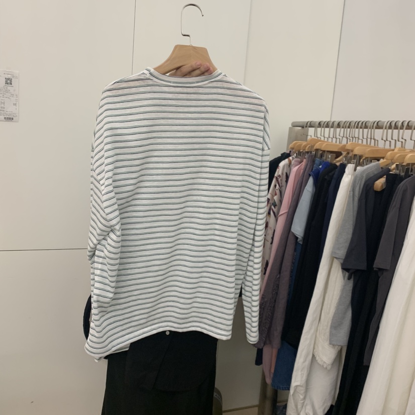 DOHWAJI韓國直郵實拍女裝新款人氣推薦時尚職業熱賣長袖T恤DOHWAJI長袖T恤