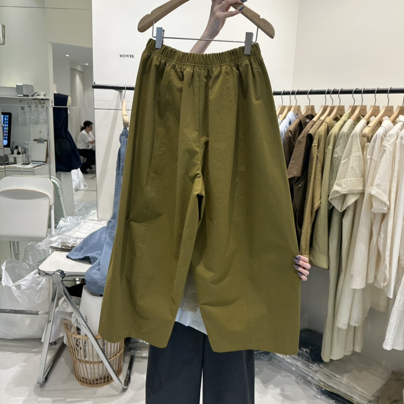 MOWER韓國東大門直郵女裝新款休閑人氣26春夏時尚推薦休閑褲MOWER休閑褲