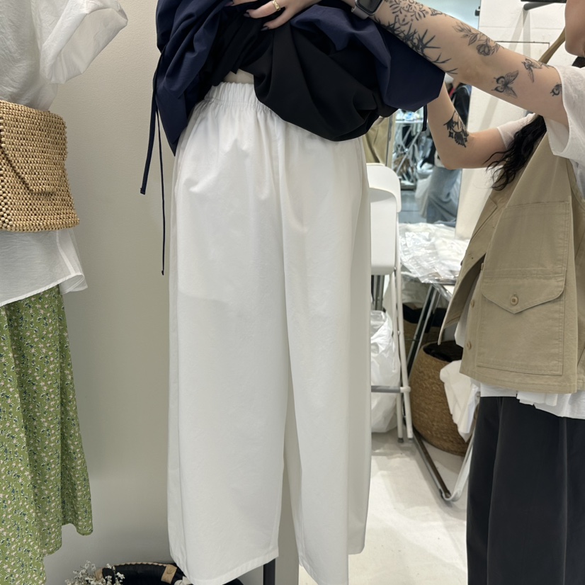 MOWER韓國東大門直郵女裝新款休閑人氣26春夏時尚推薦休閑褲MOWER休閑褲圖色2