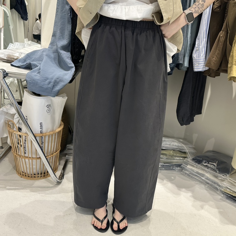 MOWER韓國東大門直郵女裝新款休閑人氣26春夏時尚推薦休閑褲MOWER休閑褲圖色3