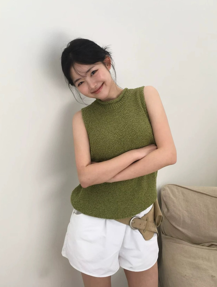 RUMIRU/AWEAR韓國東大門直郵女裝新品人氣時尚26春夏馬甲awear/RUMIRU馬甲圖色1