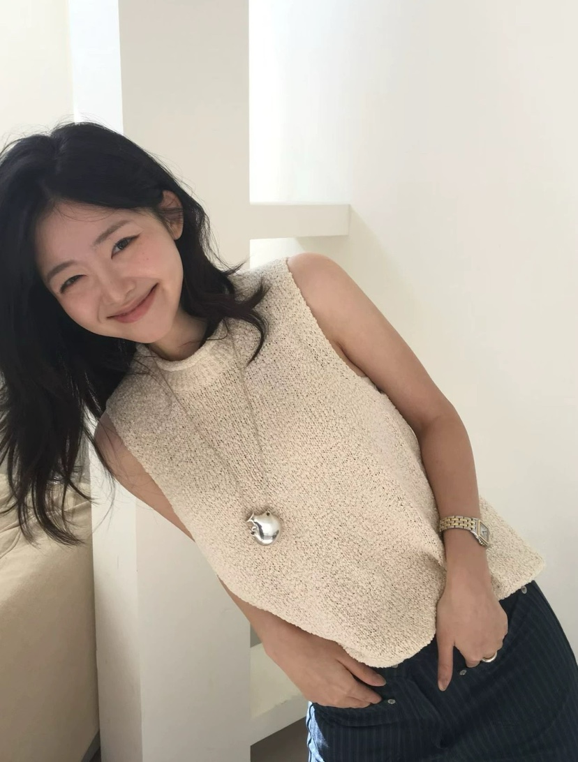 RUMIRU/AWEAR韓國東大門直郵女裝新品人氣時尚26春夏馬甲awear/RUMIRU馬甲圖色2