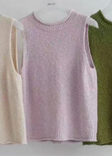 RUMIRU/AWEAR韓國東大門直郵女裝新品人氣時尚26春夏馬甲awear/RUMIRU馬甲圖色3