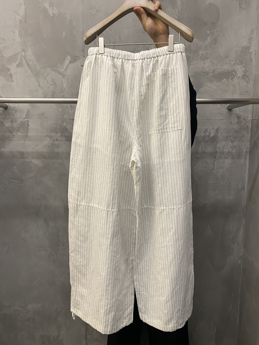 THE VETIVER-A韓國東大門代購女裝新品職業人氣休閑褲亞麻VETIVER休閑褲