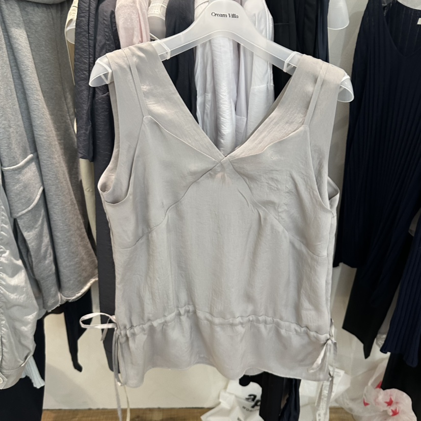 CREAM VILLA韓國直郵實拍女裝新款熱賣吊帶背心CREAMVILLA吊帶/背心圖色3