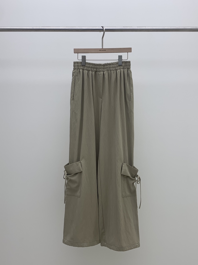 ONE MONE韓國東大門代購女士新款人氣熱賣休閑26春夏休閑褲ONE MONE休閑褲圖色2