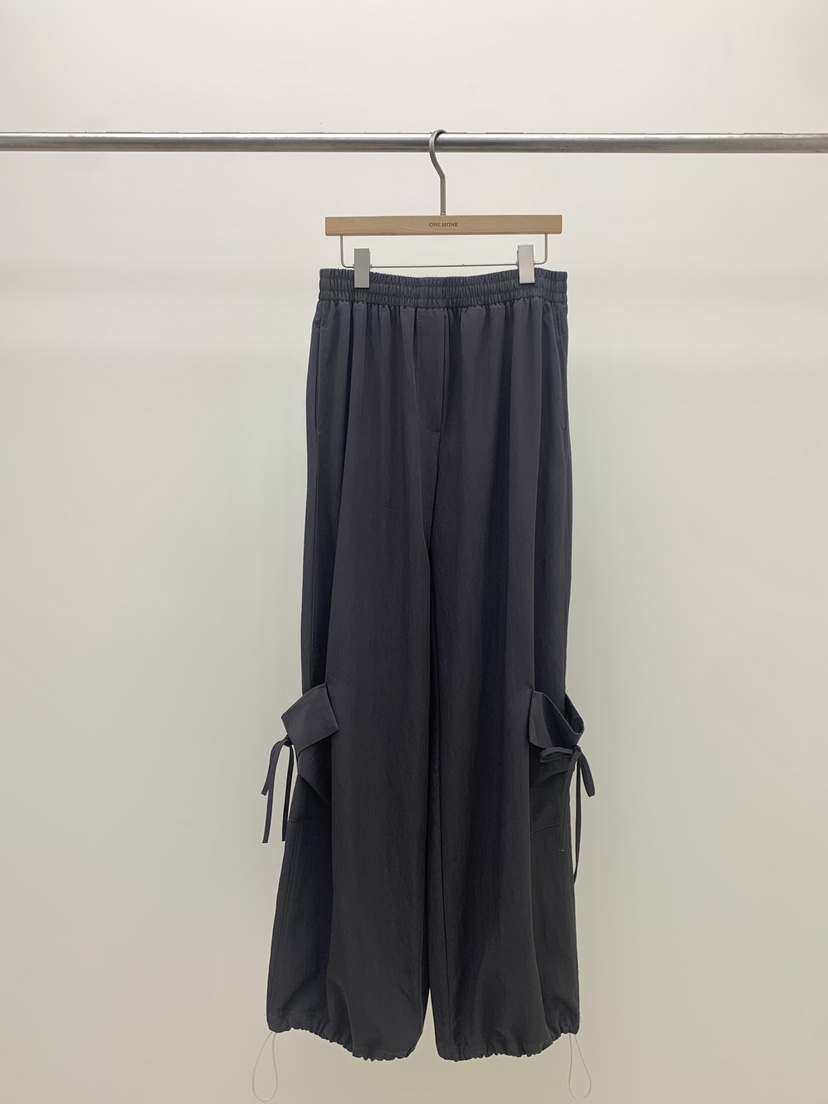 ONE MONE韓國東大門代購女士新款人氣熱賣休閑26春夏休閑褲ONE MONE休閑褲圖色3