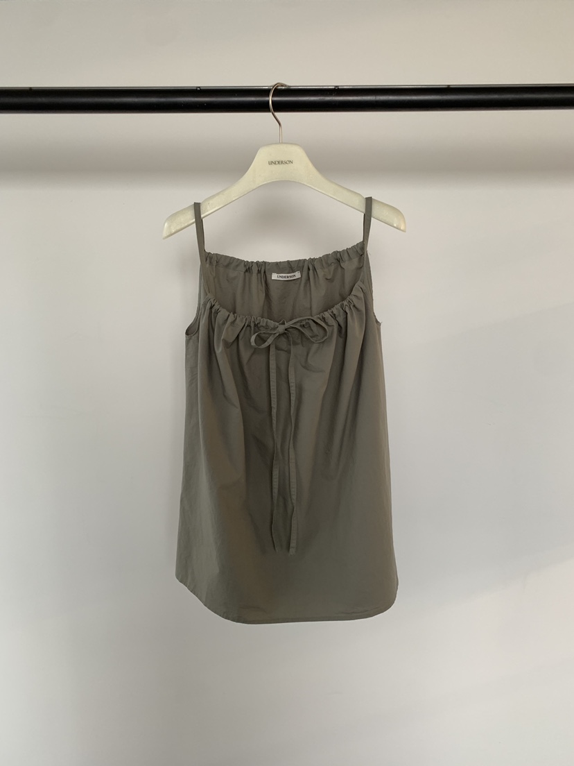 UNDERSON韓國直郵女士新款休閑熱賣人氣職業26春夏吊帶背心UNDERSON吊帶/背心圖色2