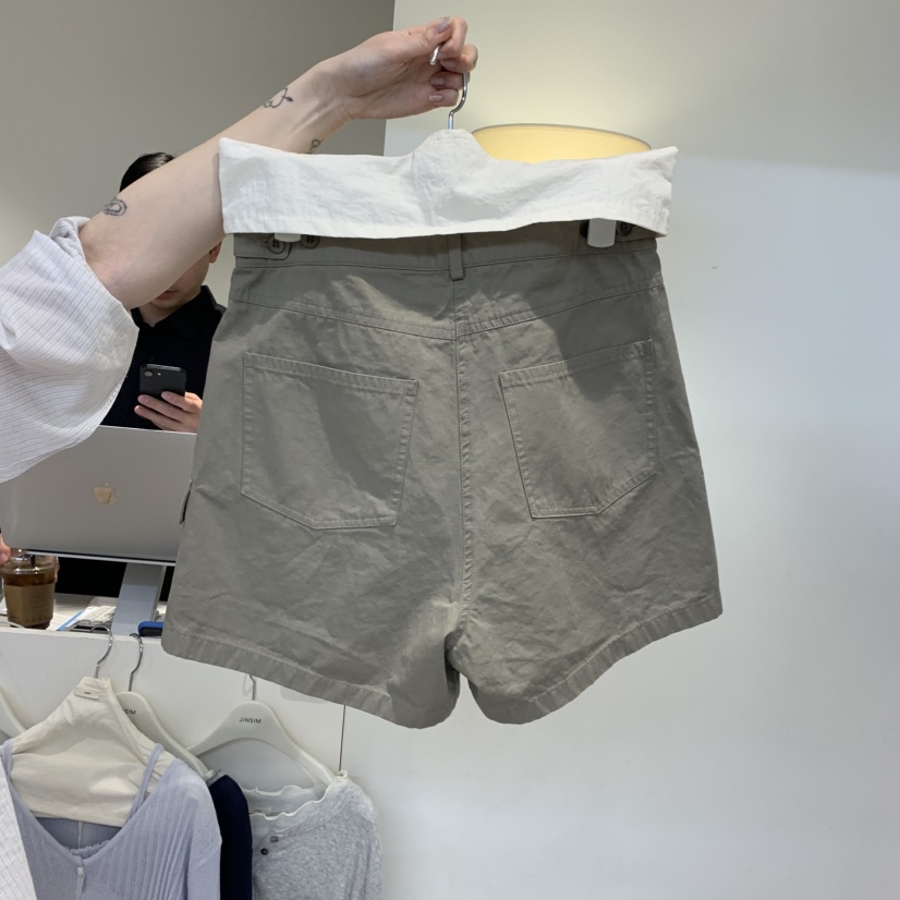 JINSIM韓國東大門代購女士新款時尚職業熱賣推薦休閑短褲JINSIM短褲