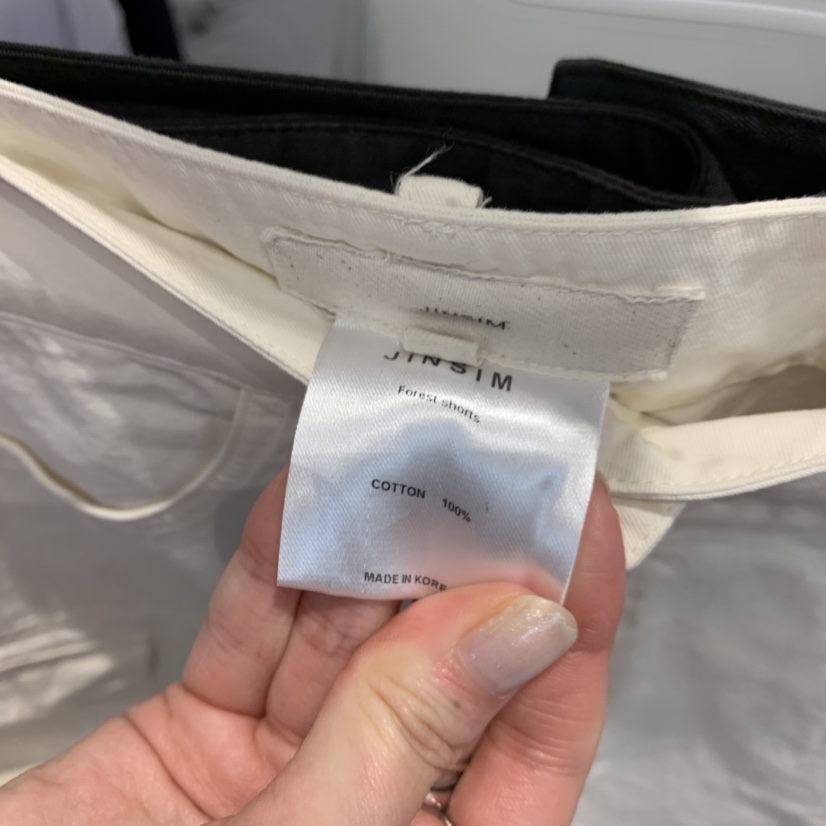 JINSIM韓國東大門代購女士新款時尚職業熱賣推薦休閑短褲JINSIM短褲