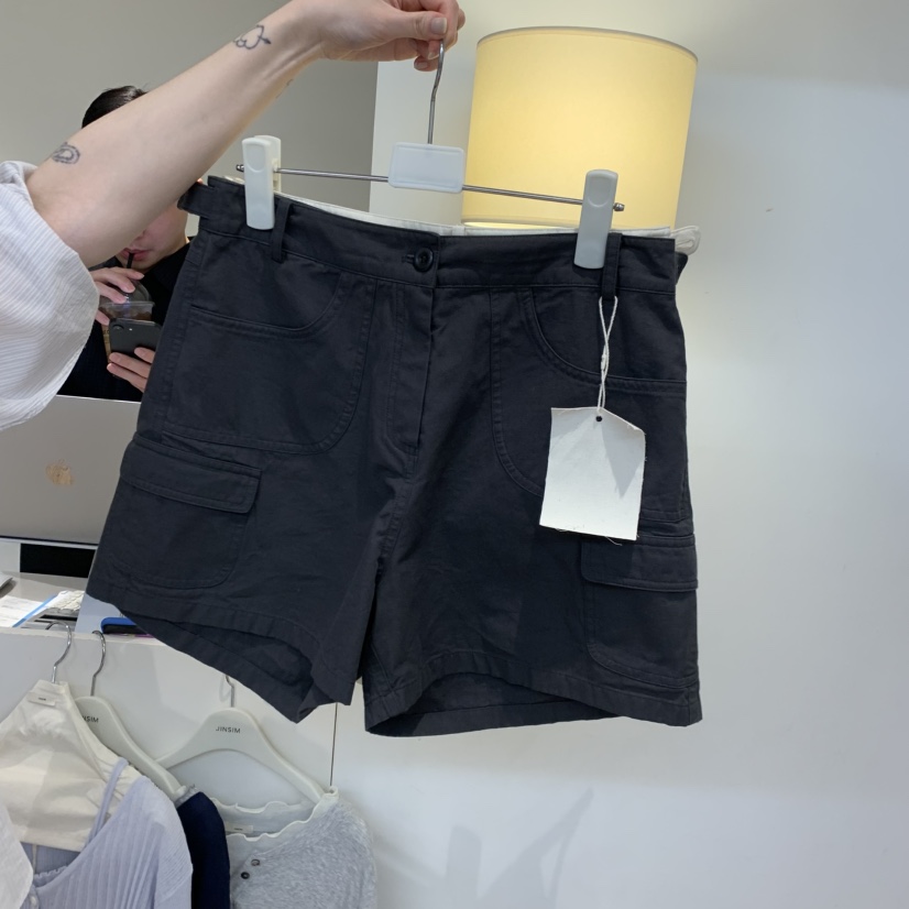 JINSIM韓國東大門代購女士新款時尚職業熱賣推薦休閑短褲JINSIM短褲圖色2