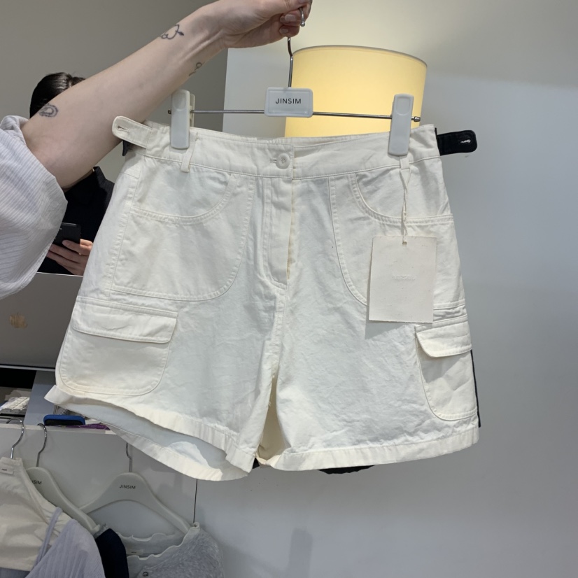 JINSIM韓國東大門代購女士新款時尚職業熱賣推薦休閑短褲JINSIM短褲圖色3