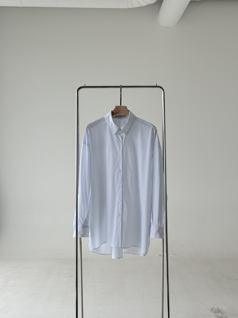 SANTAL韓國代購女士新款人氣休閑職業熱賣推薦襯衫蕾絲衫SANTAL襯衫/蕾絲衫圖色1