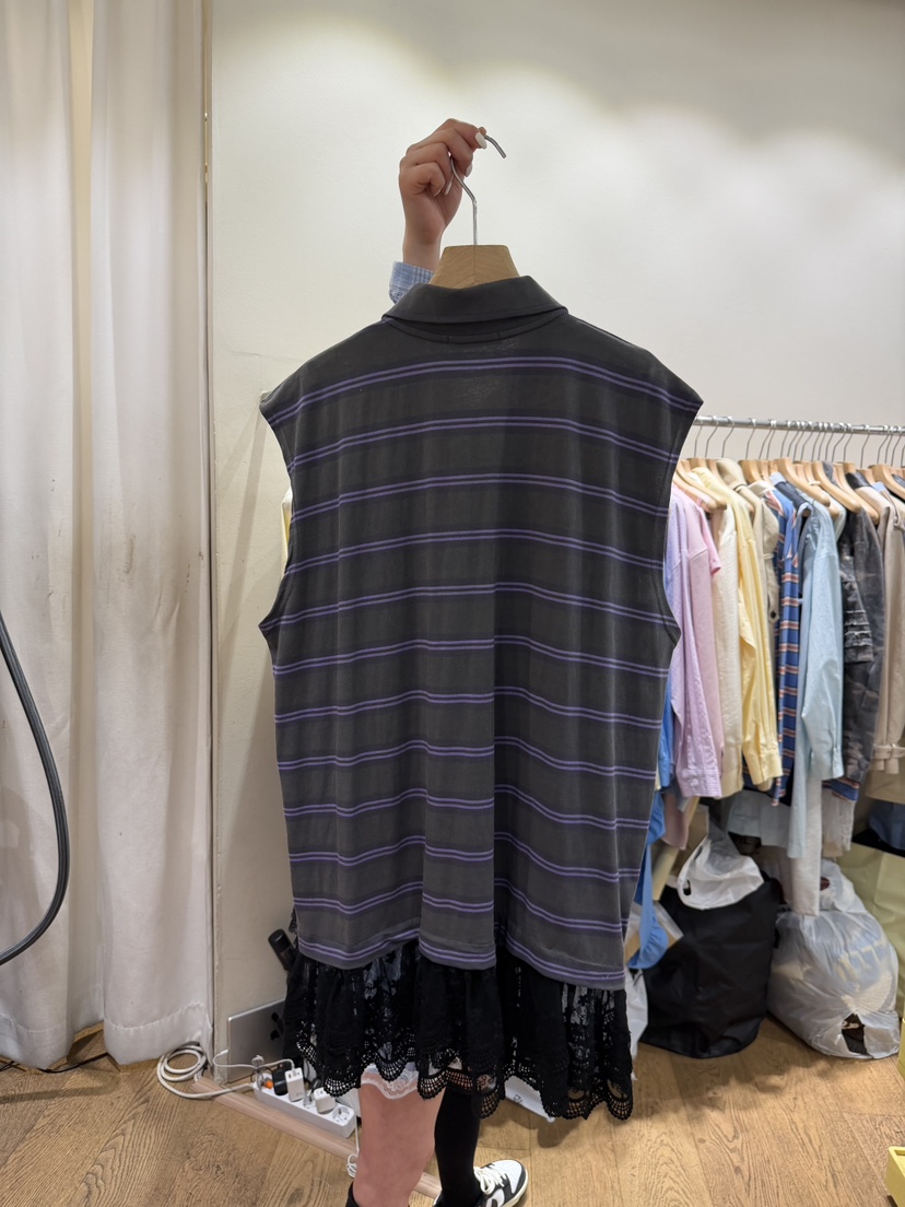 AUVERFIT韓國代購女士新品休閑時尚職業推薦人氣吊帶背心AUVERFIT吊帶/背心