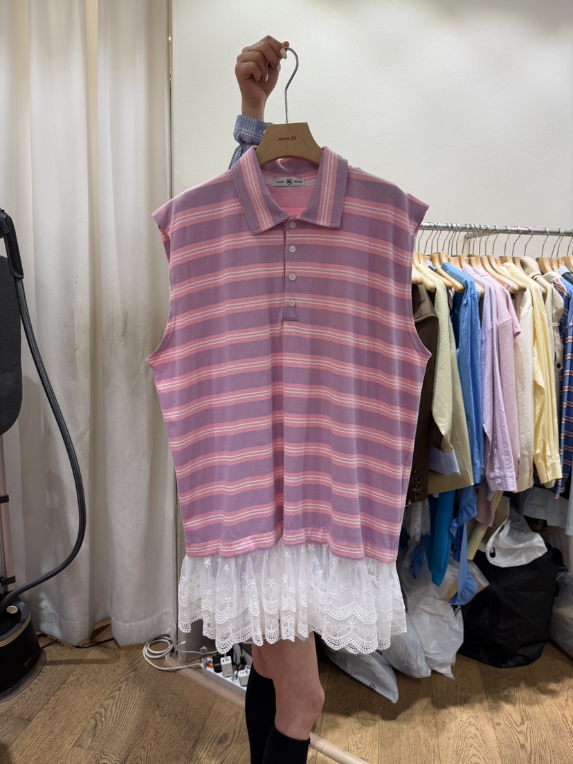 AUVERFIT韓國代購女士新品休閑時尚職業推薦人氣吊帶背心AUVERFIT吊帶/背心圖色2