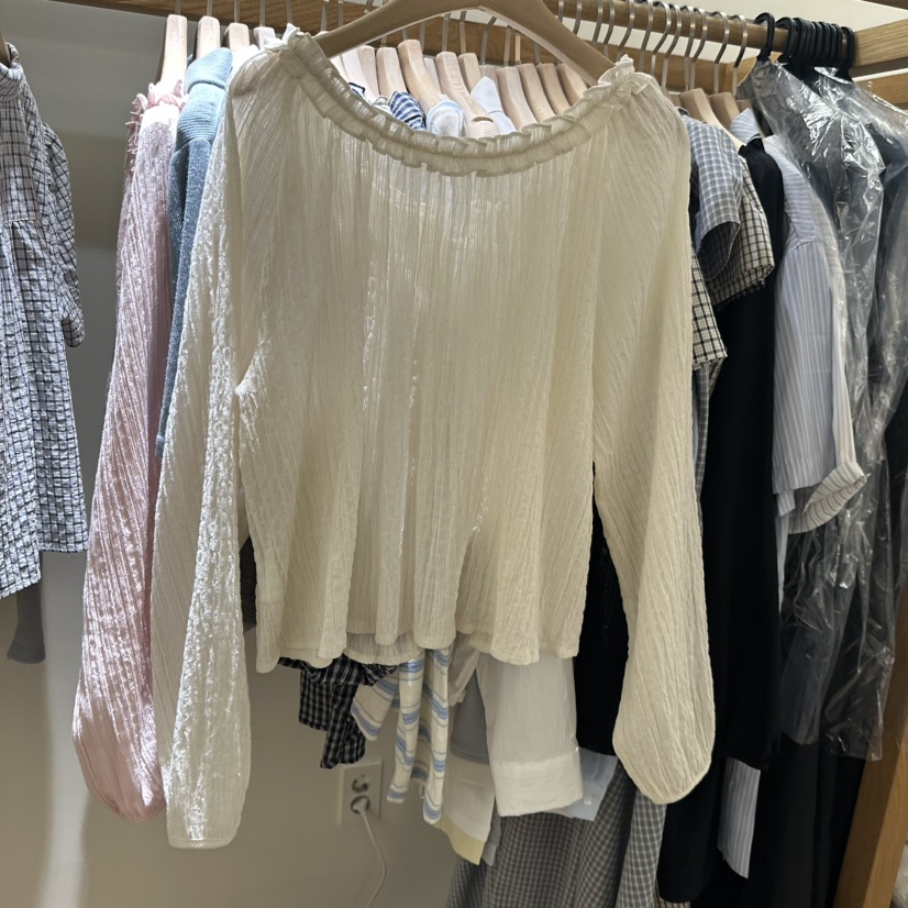 TIZZI韓國直郵實拍女裝新款熱賣休閑時尚職業推薦26春夏針織衫TIZZI針織衫