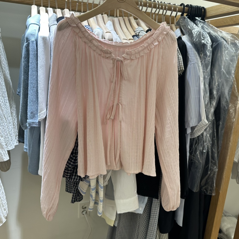 TIZZI韓國直郵實拍女裝新款熱賣休閑時尚職業推薦26春夏針織衫TIZZI針織衫圖色3