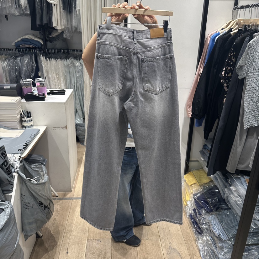 BRUNI/RICOTTA韓國東大門代購女裝新品熱賣人氣牛仔褲打折BRUNI/RICOTTA牛仔褲