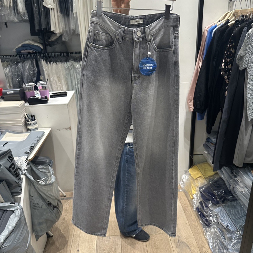 BRUNI/RICOTTA韓國東大門代購女裝新品熱賣人氣牛仔褲打折BRUNI/RICOTTA牛仔褲圖色1