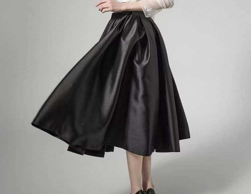 VAN NZILL韓國代購女裝新款推薦人氣半身裙中短裙百褶褶裙VAN NZILL半身裙/中短裙