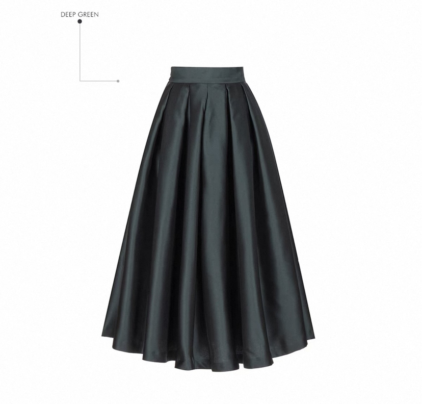 VAN NZILL韓國代購女裝新款推薦人氣半身裙中短裙百褶褶裙VAN NZILL半身裙/中短裙圖色3