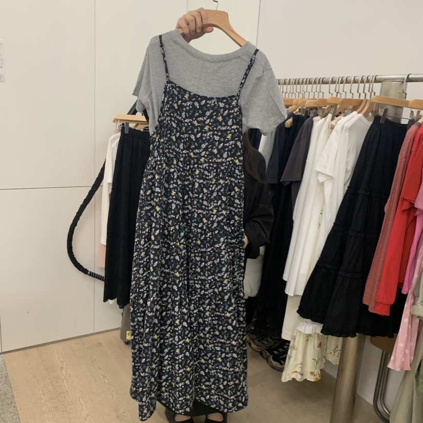 DOHWAJI韓國直郵女裝新款26春夏職業推薦熱賣連衣裙不含內搭DOHWAJI連衣裙