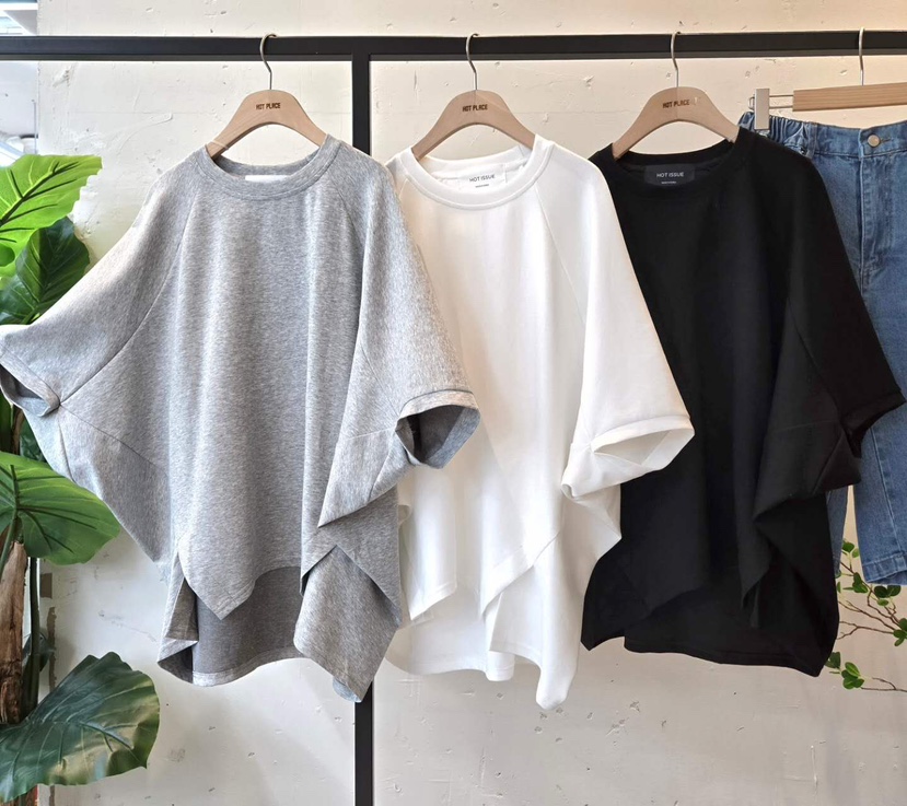 HOT PLACE/DREAM GIRIS/HOT ISSUE韓國代購女士新款推薦T恤HOT PLACE/DREAM GIRIS/HOT ISSUET恤圖色1左一色
