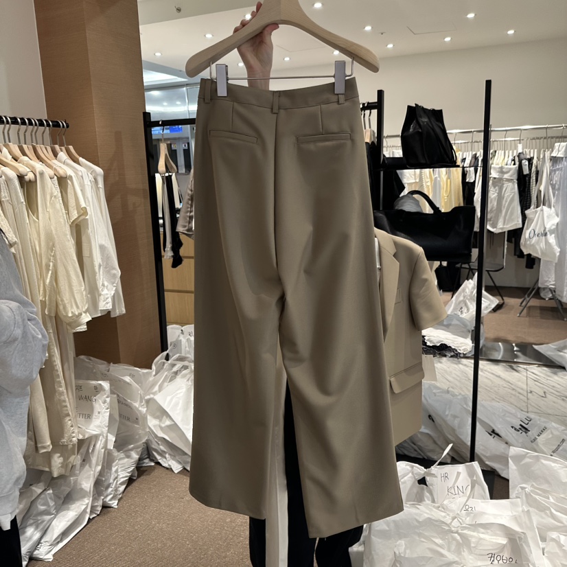 LE BUTTER韓國代購女士新品推薦職業熱賣人氣休閑休閑褲LE BUTTER休閑褲