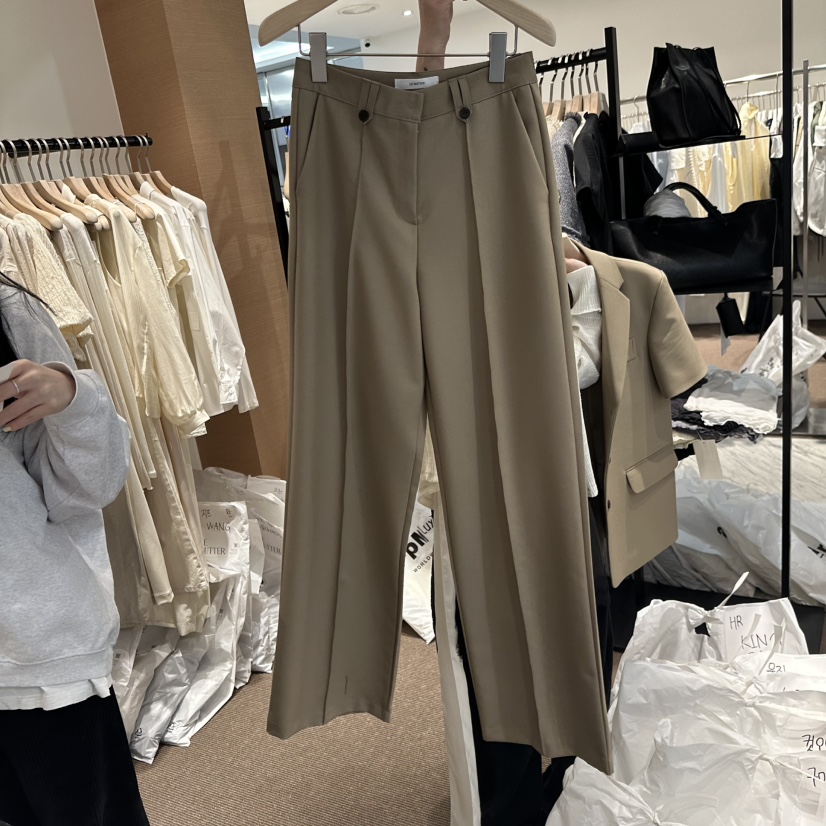 LE BUTTER韓國代購女士新品推薦職業熱賣人氣休閑休閑褲LE BUTTER休閑褲圖色1