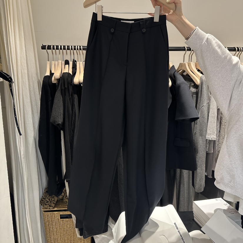 LE BUTTER韓國代購女士新品推薦職業熱賣人氣休閑休閑褲LE BUTTER休閑褲圖色2