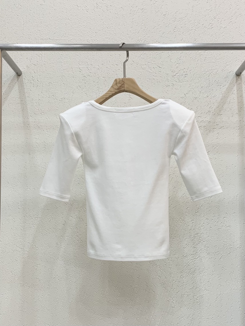 LIGHT AND SALT韓國東大門直郵女士新品休閑職業人氣T恤LIGHT AND SALTT恤