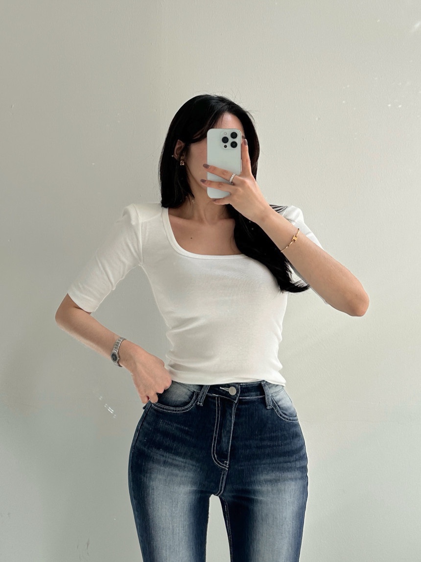 LIGHT AND SALT韓國東大門直郵女士新品休閑職業人氣T恤LIGHT AND SALTT恤