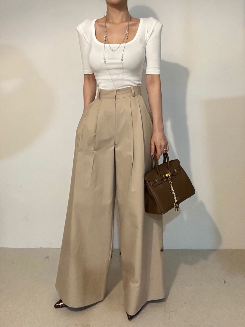 LIGHT AND SALT韓國東大門直郵女士新品休閑職業人氣T恤LIGHT AND SALTT恤